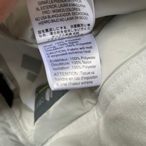Obermeyer Brooke Pant Ski Snow Insulated White Size Teen Girl Small NEW - Picture 10 of 10
